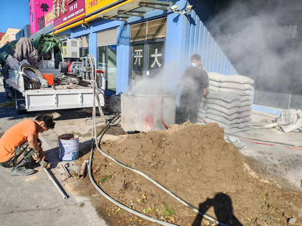 浙江顶管注浆加固
